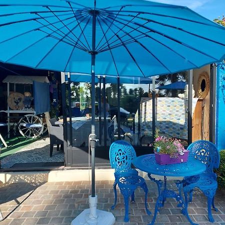 Le Paradis Bleu Bosville Bagian luar foto