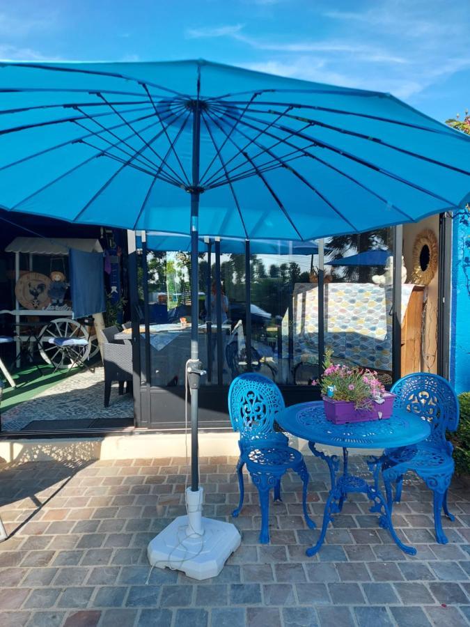 Le Paradis Bleu Bosville Bagian luar foto