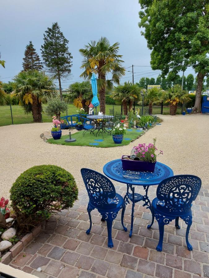 Le Paradis Bleu Bosville Bagian luar foto