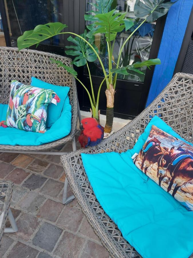 Le Paradis Bleu Bosville Bagian luar foto