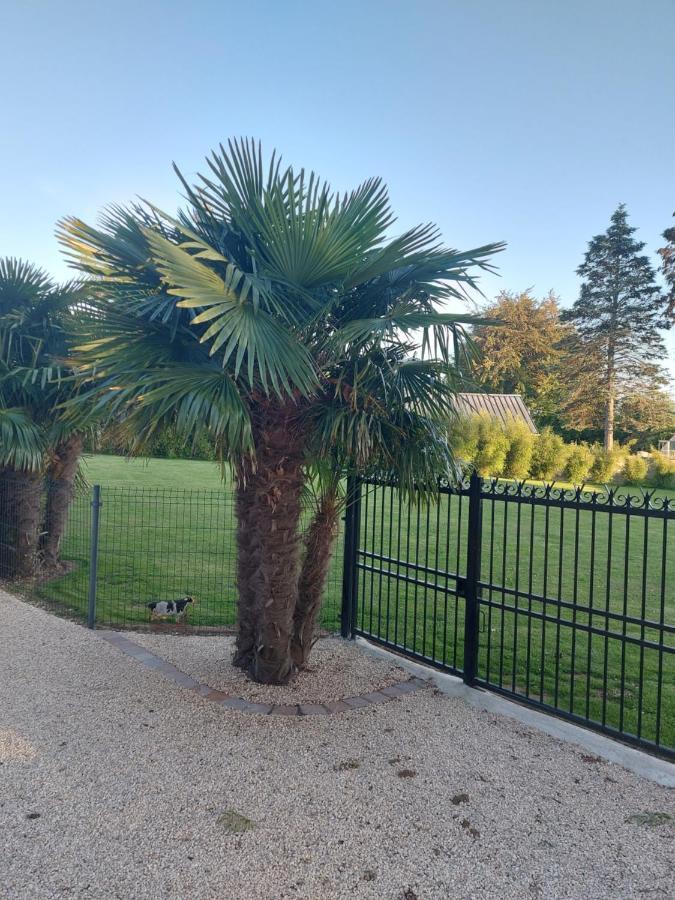 Le Paradis Bleu Bosville Bagian luar foto