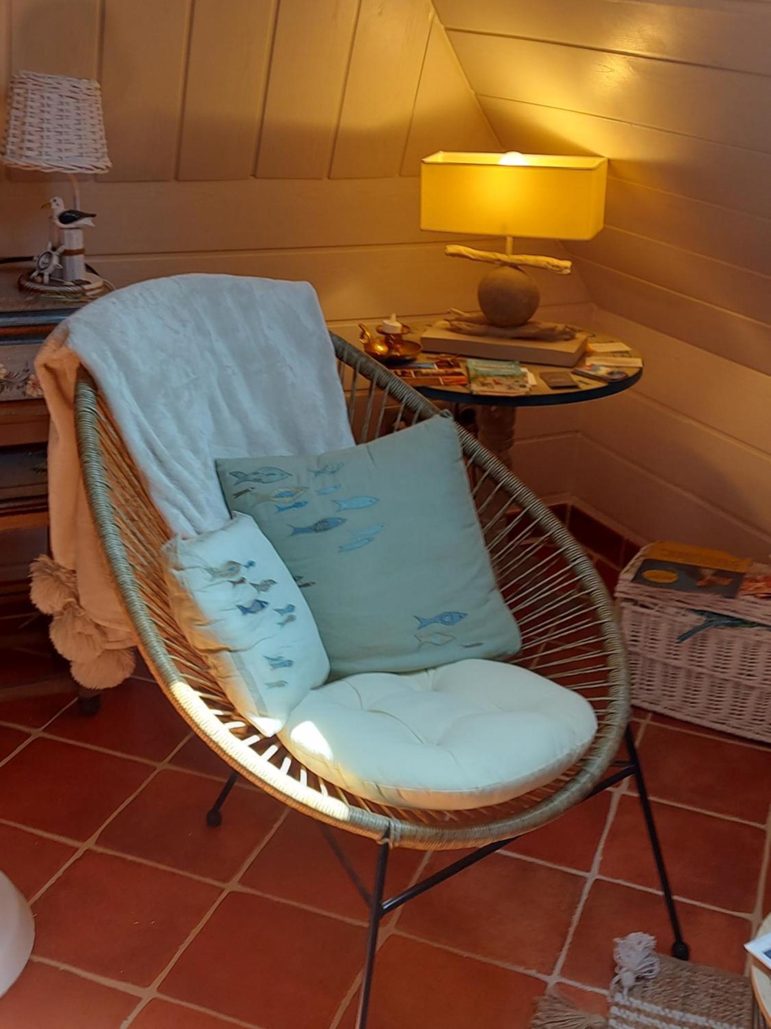 Le Paradis Bleu Bosville Bagian luar foto